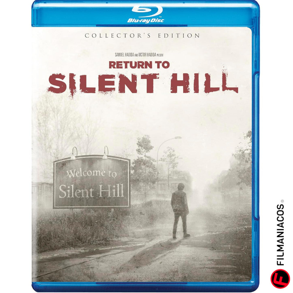 PRE-VENTA: Return to Silent Hill (2026) [Blu-ray]
