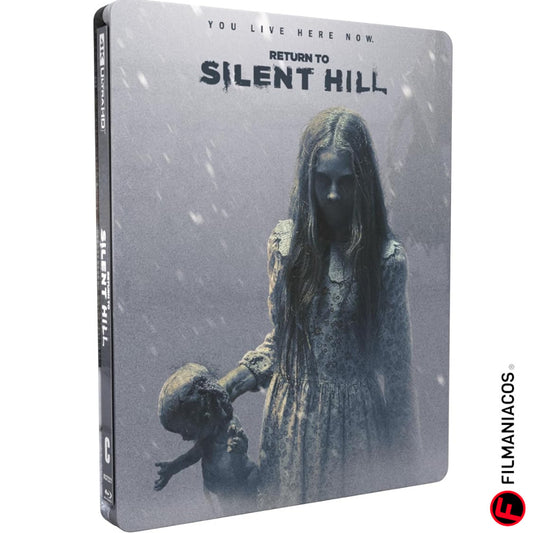 PRE-VENTA: Return to Silent Hill (2026) (Steelbook) [4K Ultra HD + Blu-ray]