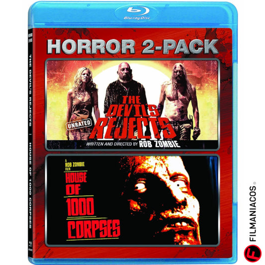 Rob Zombie: Horror 2-Pack (2003-2005) [Blu-ray]