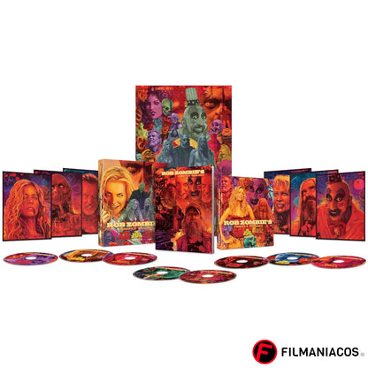 PRE-VENTA: Rob Zombie's Firefly Trilogy (2003-2019) (Gift-Set) [4K Ultra HD + Blu-ray]