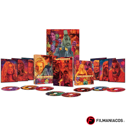 PRE-VENTA: Rob Zombie's Firefly Trilogy (2003-2019) (Gift-Set) [4K Ultra HD + Blu-ray]