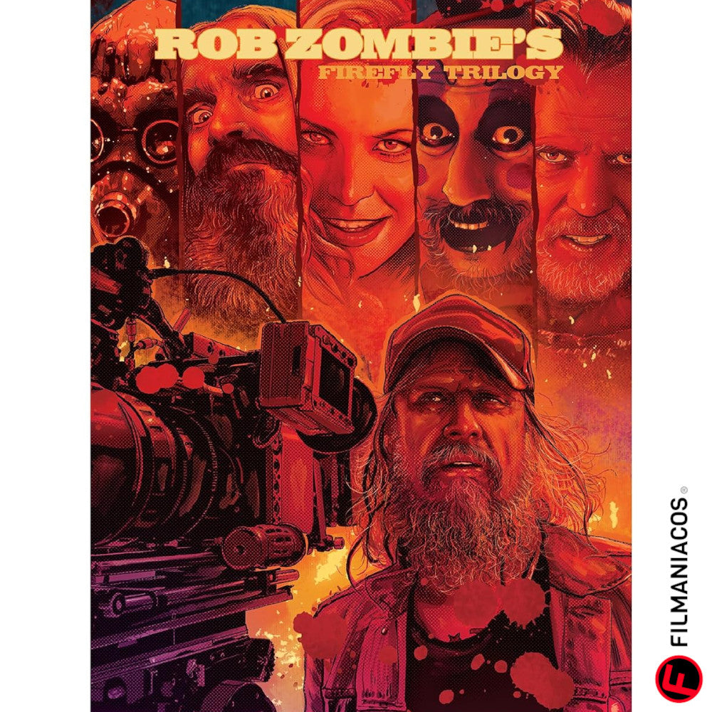PRE-VENTA: Rob Zombie's Firefly Trilogy (2003-2019) (Gift-Set) [4K Ultra HD + Blu-ray]