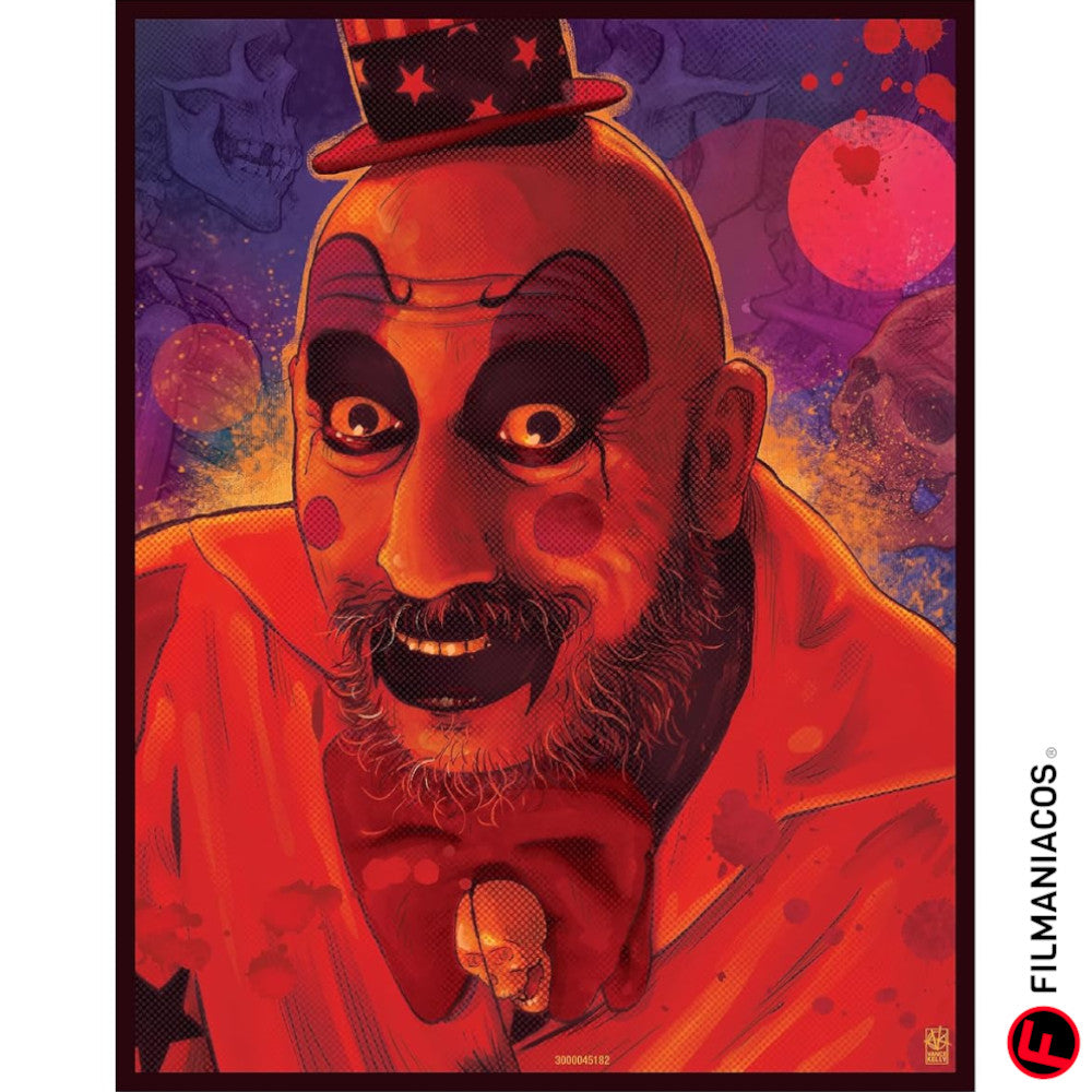 PRE-VENTA: Rob Zombie's Firefly Trilogy (2003-2019) (Gift-Set) [4K Ultra HD + Blu-ray]