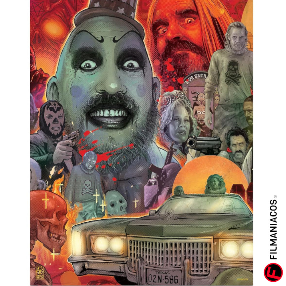 PRE-VENTA: Rob Zombie's Firefly Trilogy (2003-2019) (Gift-Set) [4K Ultra HD + Blu-ray]