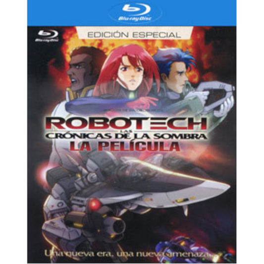 Robotech: Las crónicas de la sombra (2006) [Blu-ray]