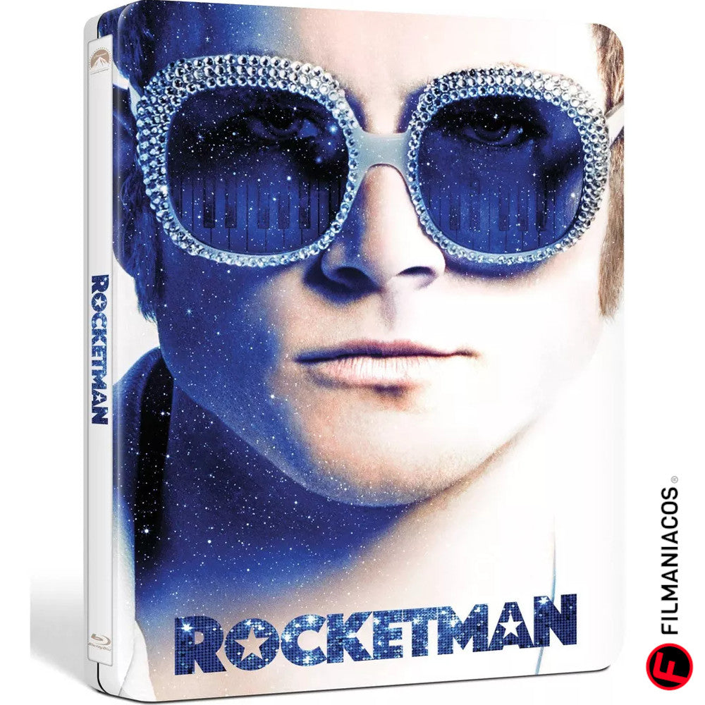 Rocketman (2019) (Steelbook) [Blu-ray + DVD]