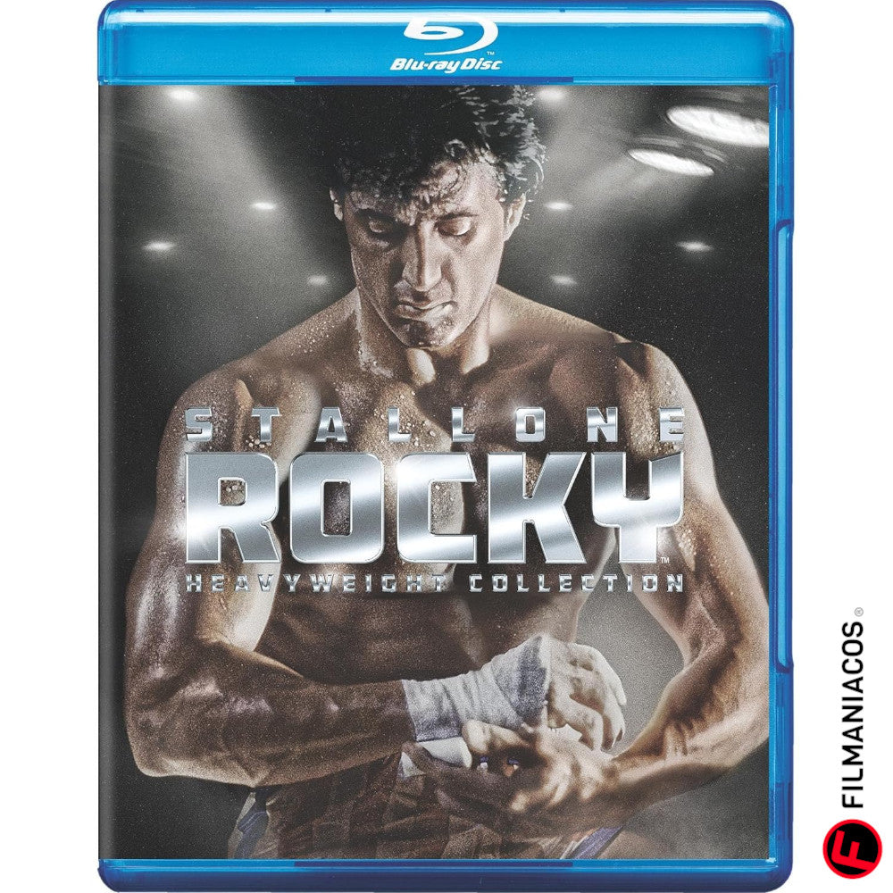 Rocky: Heavyweight Collection (1976-2006) (40th Anniversary Edition) [Blu-ray]