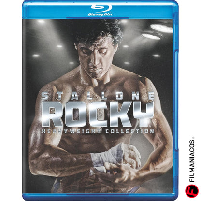 Rocky: Heavyweight Collection (1976-2006) (40th Anniversary Edition) [Blu-ray]