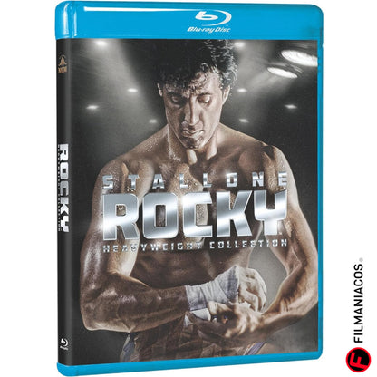Rocky: Heavyweight Collection (1976-2006) (40th Anniversary Edition) [Blu-ray]