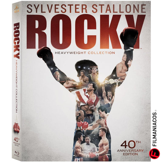 Rocky: Heavyweight Collection (1976-2006) (40th Anniversary Edition) [Blu-ray]