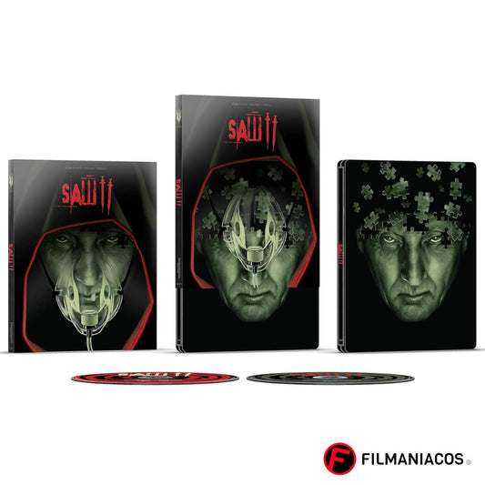 PRE-VENTA: Saw II (2005) (SteelBook) [4K Ultra HD + Blu-ray]