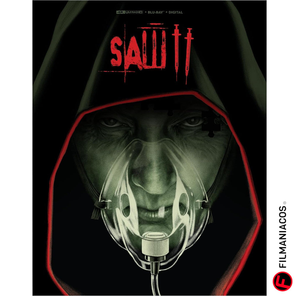 PRE-VENTA: Saw II (2005) (SteelBook) [4K Ultra HD + Blu-ray]