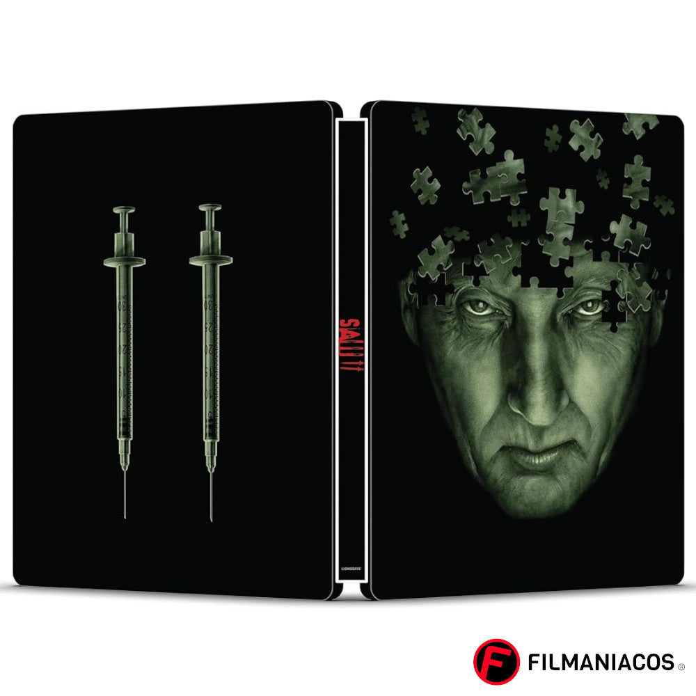 PRE-VENTA: Saw II (2005) (SteelBook) [4K Ultra HD + Blu-ray]
