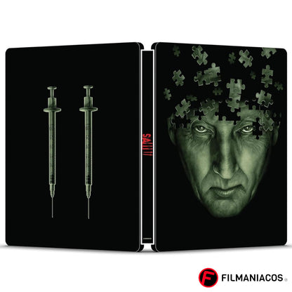 PRE-VENTA: Saw II (2005) (SteelBook) [4K Ultra HD + Blu-ray]