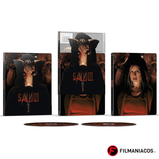 PRE-VENTA: Saw III (2006) (SteelBook) [4K Ultra HD + Blu-ray]