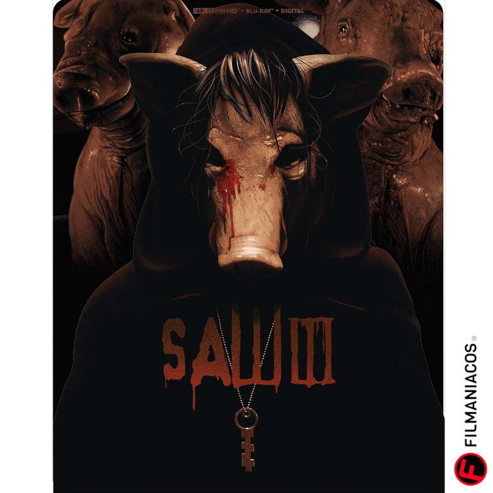 PRE-VENTA: Saw III (2006) (SteelBook) [4K Ultra HD + Blu-ray]