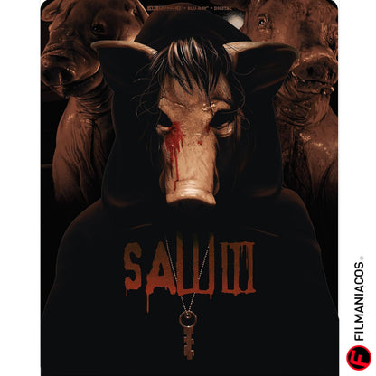 PRE-VENTA: Saw III (2006) (SteelBook) [4K Ultra HD + Blu-ray]