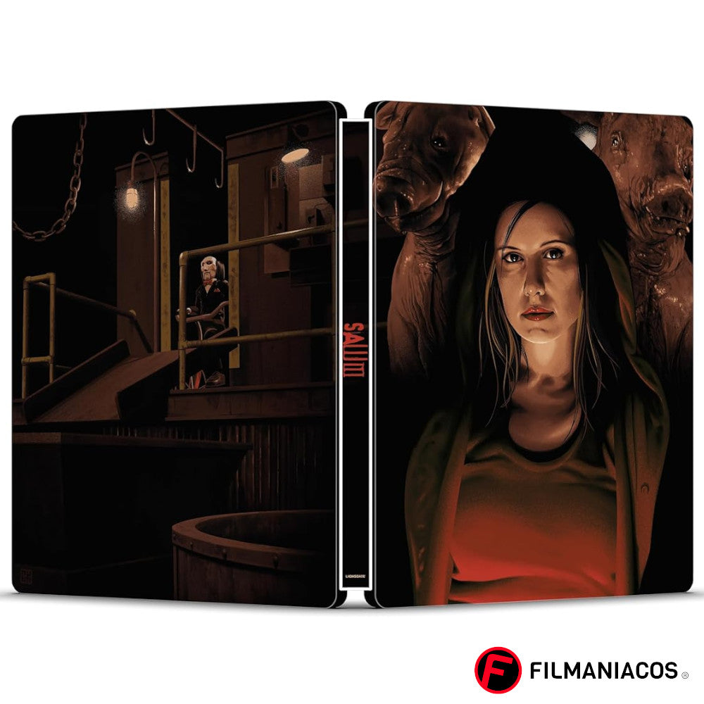 PRE-VENTA: Saw III (2006) (SteelBook) [4K Ultra HD + Blu-ray]
