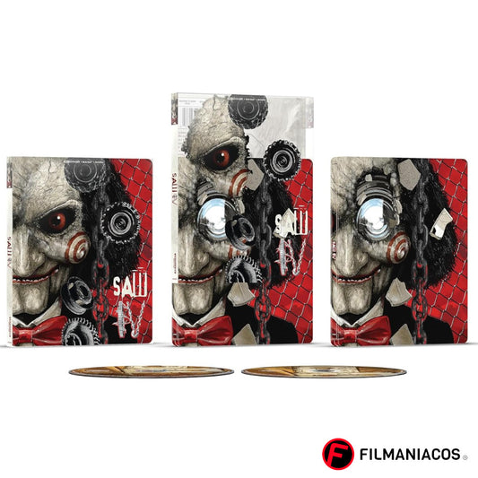 PRE-VENTA: Saw IV (2007) (SteelBook) [4K Ultra HD + Blu-ray]