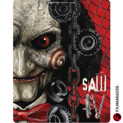 PRE-VENTA: Saw IV (2007) (SteelBook) [4K Ultra HD + Blu-ray]