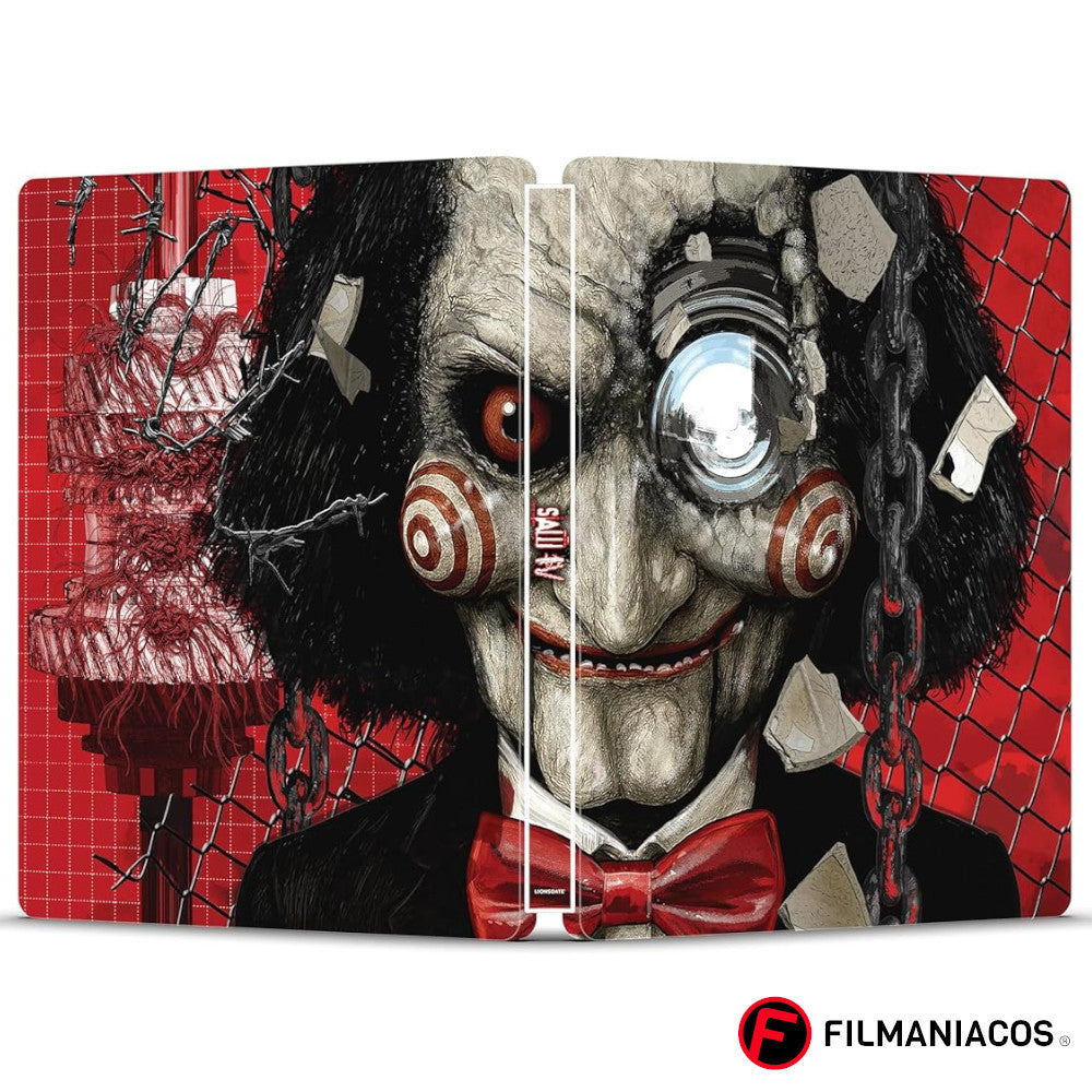PRE-VENTA: Saw IV (2007) (SteelBook) [4K Ultra HD + Blu-ray]