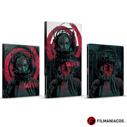PRE-VENTA: Saw: The Final Chapter (2010) (Steelbook) [4K Ultra HD + Blu-ray]