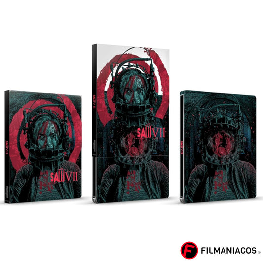 PRE-VENTA: Saw: The Final Chapter (2010) (Steelbook) [4K Ultra HD + Blu-ray]