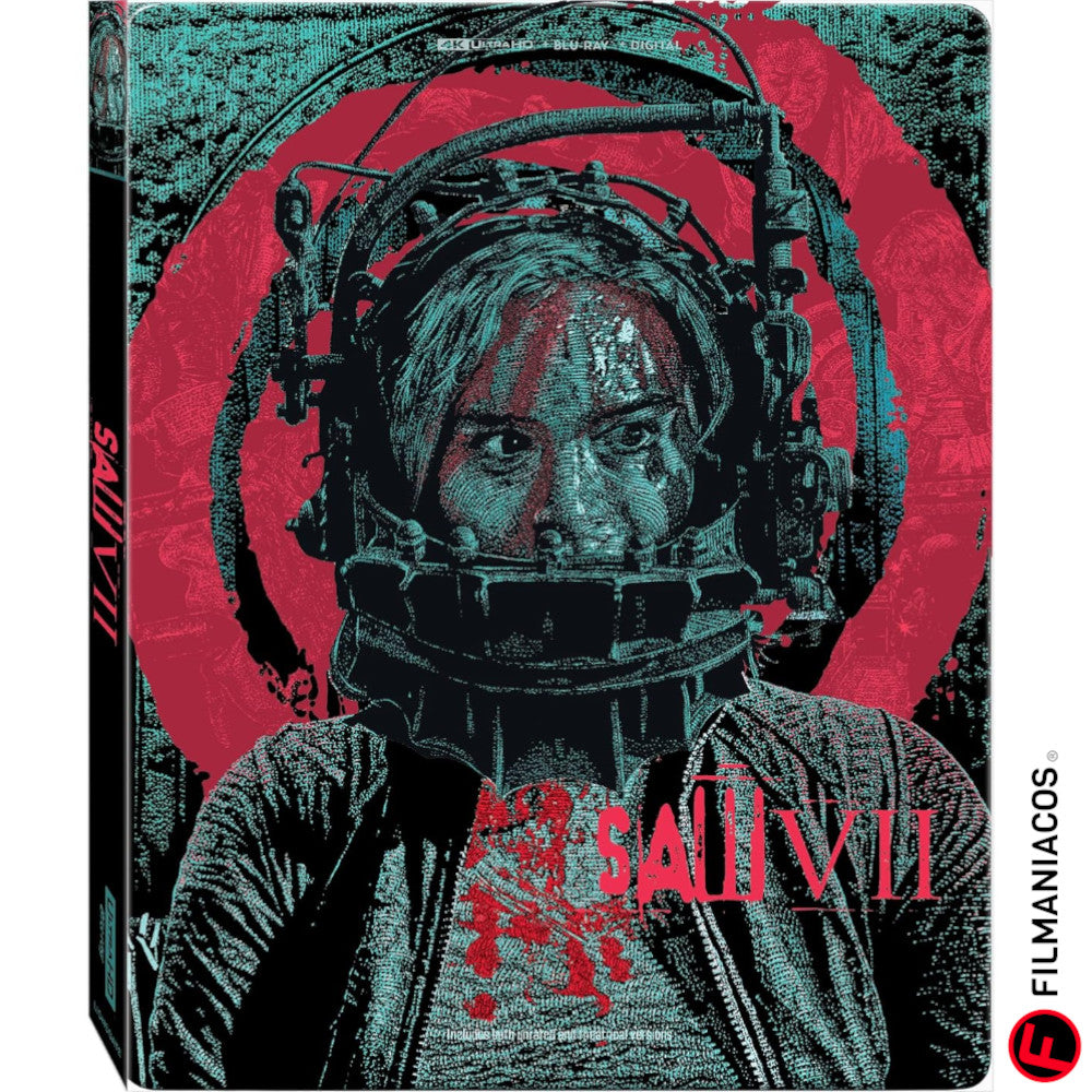 PRE-VENTA: Saw: The Final Chapter (2010) (Steelbook) [4K Ultra HD + Blu-ray]