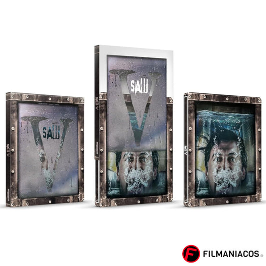 PRE-VENTA: Saw V (2008) (Steelbook) [4K Ultra HD + Blu-ray]