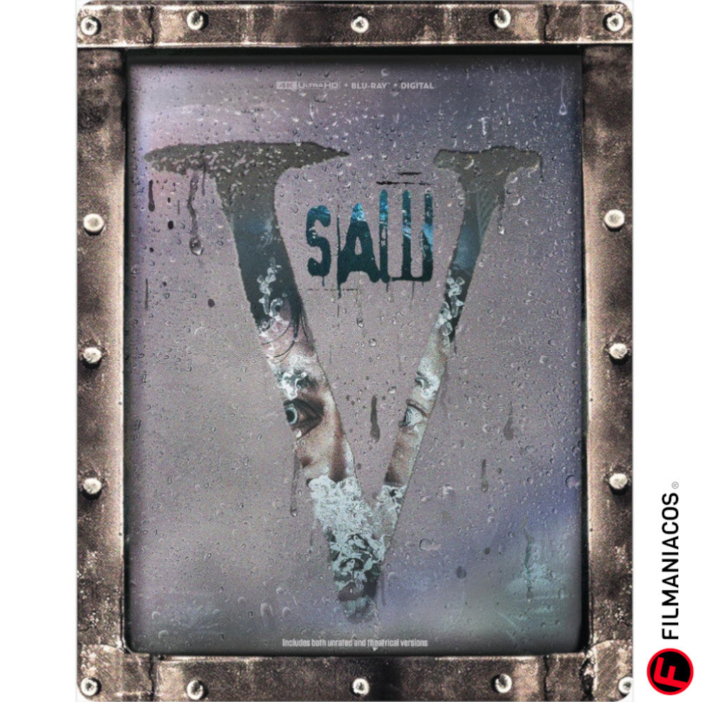 PRE-VENTA: Saw V (2008) (Steelbook) [4K Ultra HD + Blu-ray]