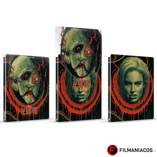 PRE-VENTA: Saw VI (2009) (Steelbook) [4K Ultra HD + Blu-ray]