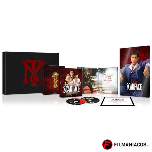 PRE-VENTA: Scarface (1983) (Gift-Set con Steelbook) [4K Ultra HD + Blu-ray]