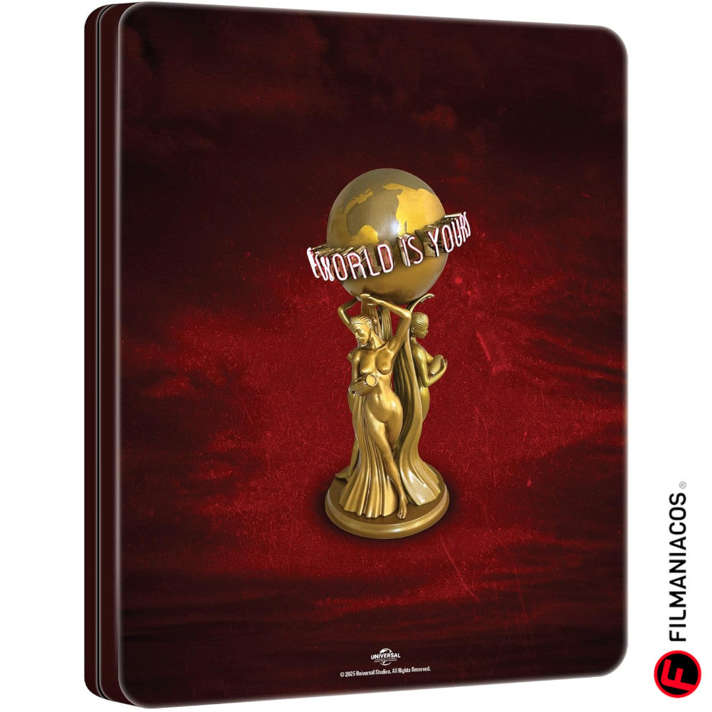 PRE-VENTA: Scarface (1983) (Gift-Set con Steelbook) [4K Ultra HD + Blu-ray]