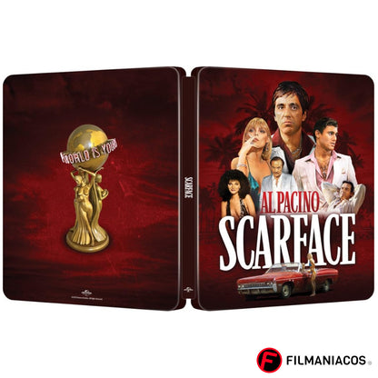 PRE-VENTA: Scarface (1983) (Gift-Set con Steelbook) [4K Ultra HD + Blu-ray]