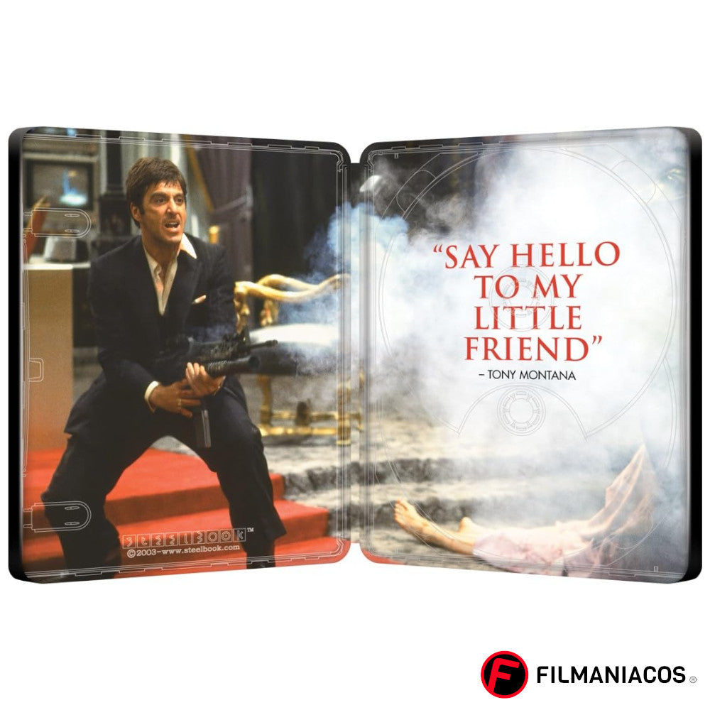PRE-VENTA: Scarface (1983) (Gift-Set con Steelbook) [4K Ultra HD + Blu-ray]