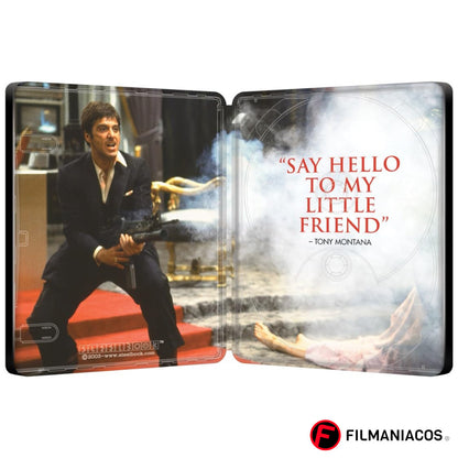 PRE-VENTA: Scarface (1983) (Gift-Set con Steelbook) [4K Ultra HD + Blu-ray]