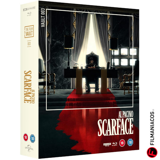 Scarface (1983) (The Film Vault Range Gift-Set) [4K Ultra HD + Blu-ray]