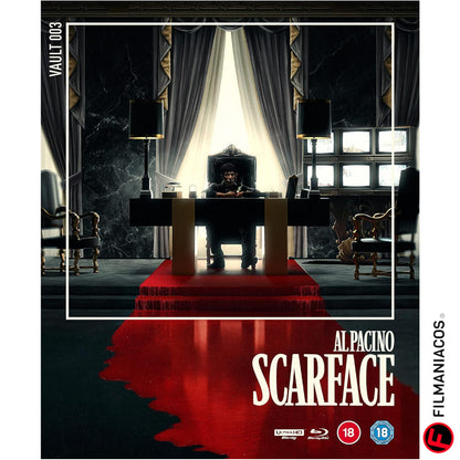 Scarface (1983) (The Film Vault Range Gift-Set) [4K Ultra HD + Blu-ray]