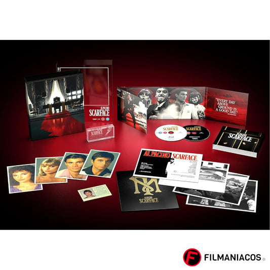 Scarface (1983) (The Film Vault Range Gift-Set) [4K Ultra HD + Blu-ray]