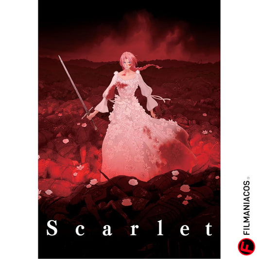 PRE-VENTA: Scarlet (2025) [Blu-ray]