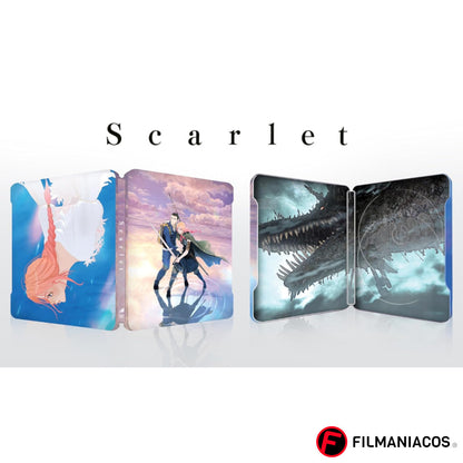 PRE-VENTA: Scarlet (2025) (Steelbook) [4K Ultra HD + Blu-ray]