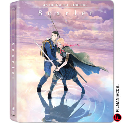 PRE-VENTA: Scarlet (2025) (Steelbook) [4K Ultra HD + Blu-ray]