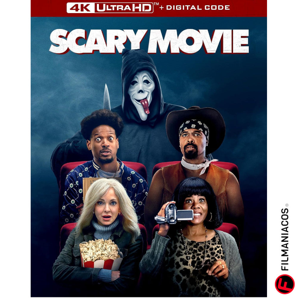 PRE-VENTA: Scary Movie (2026) [4K Ultra HD]