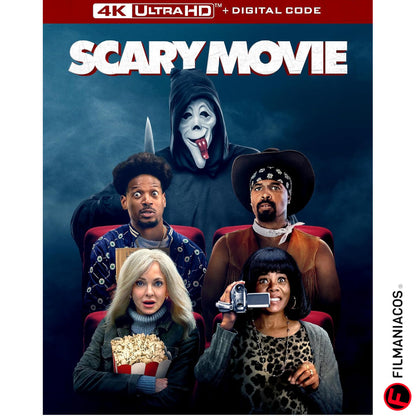 PRE-VENTA: Scary Movie (2026) [4K Ultra HD]