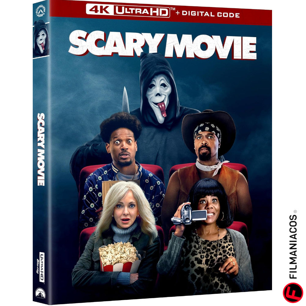 PRE-VENTA: Scary Movie (2026) [4K Ultra HD]