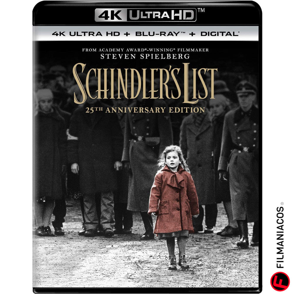 Schindler's List (25th Anniversary Edition) [4K Ultra HD + Blu-ray]