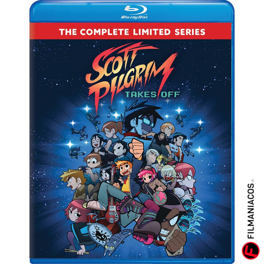 PRE-VENTA: Scott Pilgrim Takes Off: The Complete Limited Series (2023) [Blu-ray]