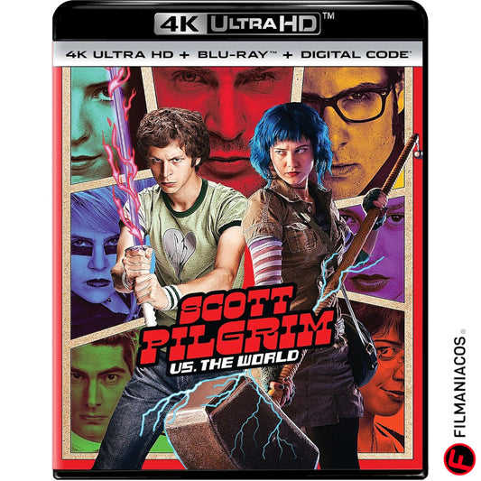 Scott Pilgrim vs. The World (2010) [4K Ultra HD + Blu-ray]