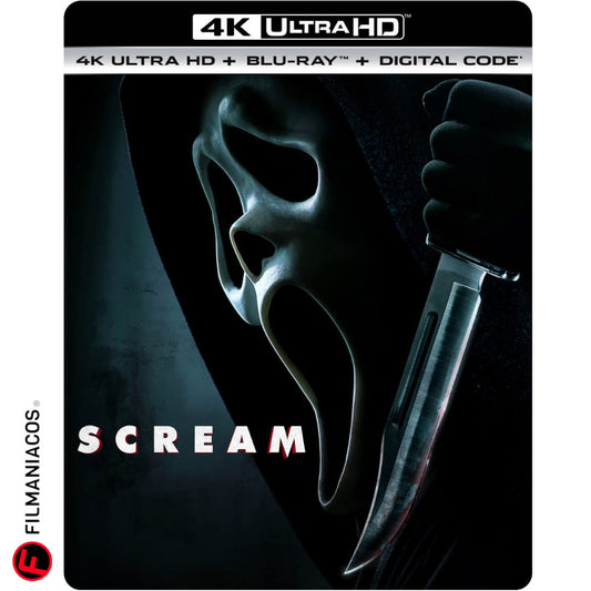 Scream (Scream 5) (2022) (Steelbook) [4K Ultra HD + Blu-ray]