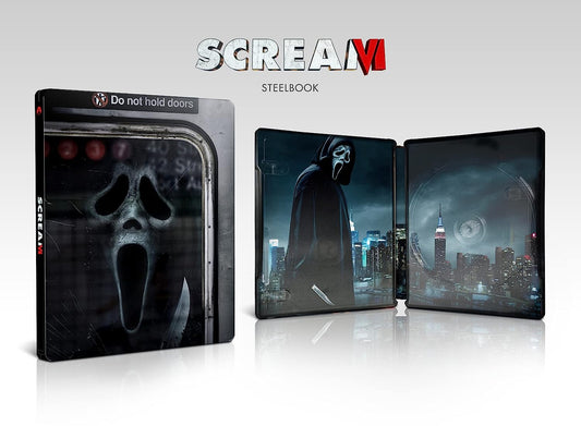 Scream VI (2023) (Steelbook) [4K Ultra HD + Blu-ray] >>CAJA DAÑADA<<